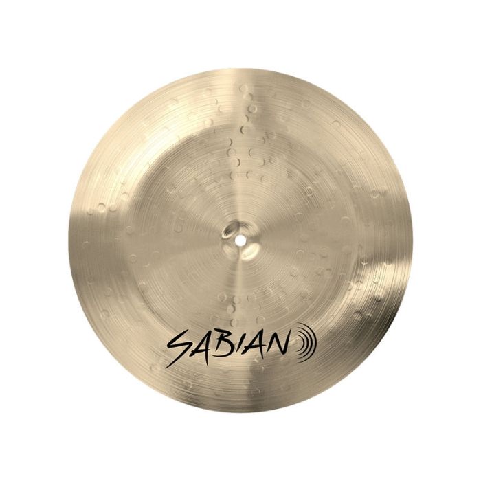 Sabian 18 Inch Stratus China Cymbal bottom