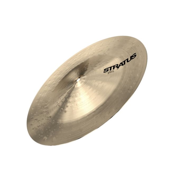 Sabian 18 Inch Stratus China Cymbal top angle