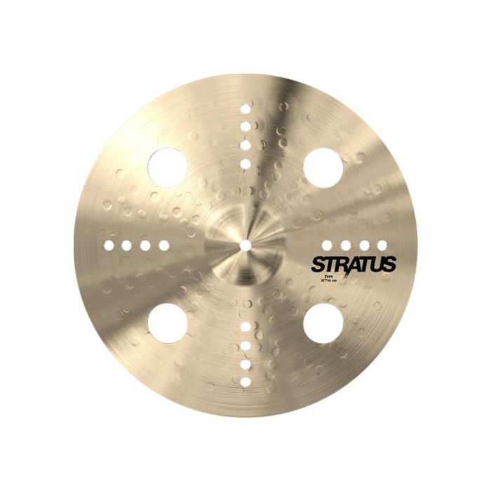 Sabian 18 Inch Stratus Zero Cymbal top