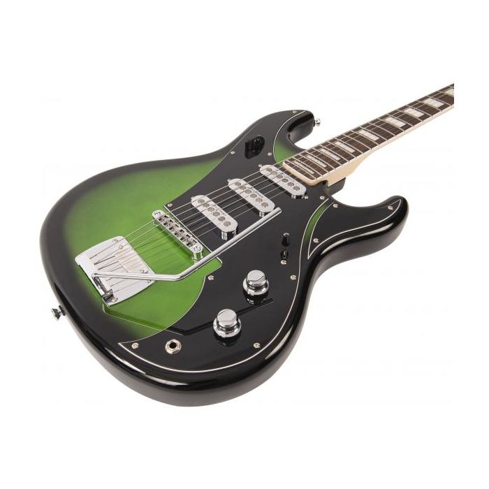 Saffire 6 Electric Guitar, Greenburst body