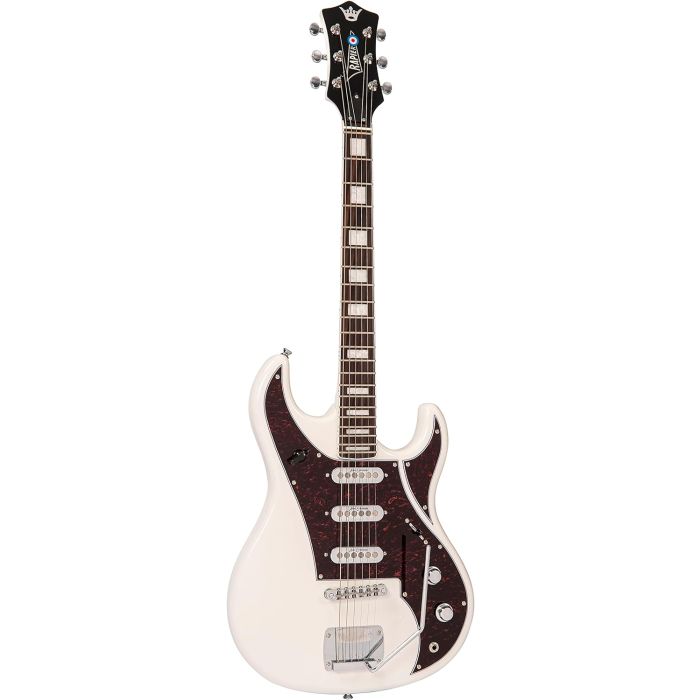 Saffire 6 Electric Guitar, Vintage White