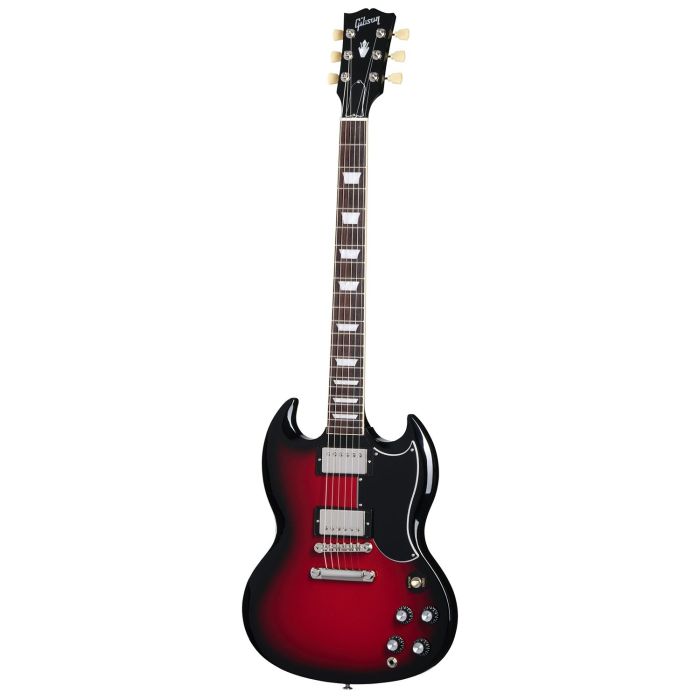 Gibson USA Custom Color SG Standard 61, Red Burst front view