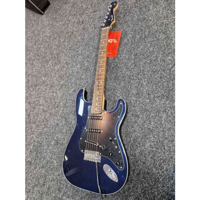 PMT　Online　Pre-Owned　MIJ　II　RW,　Metal　Fender　Gun　Stratocaster,　Aerodyne　Blue