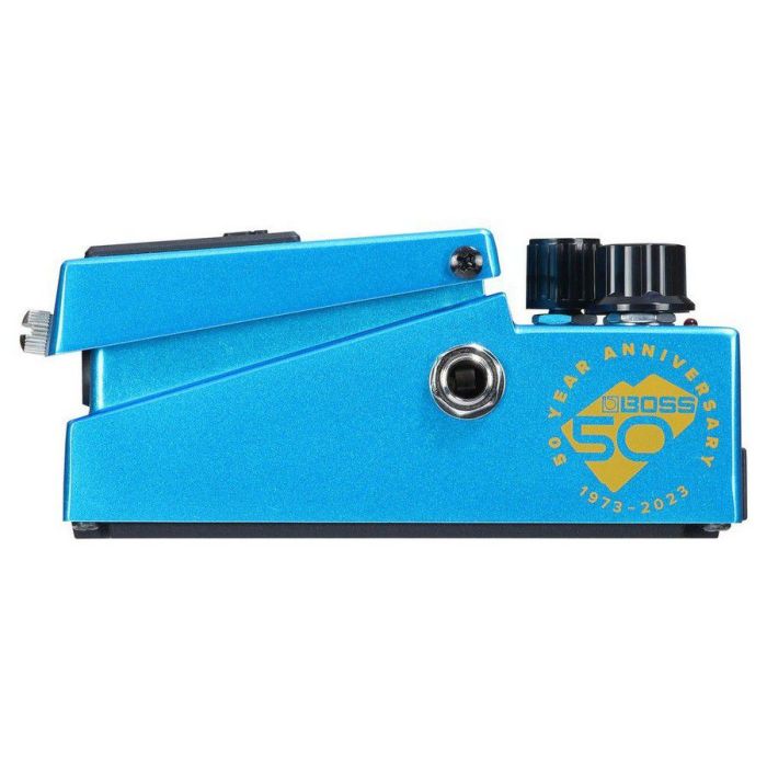 Boss BD-2 50th Anniversary Overdrive Pedal right-sided view