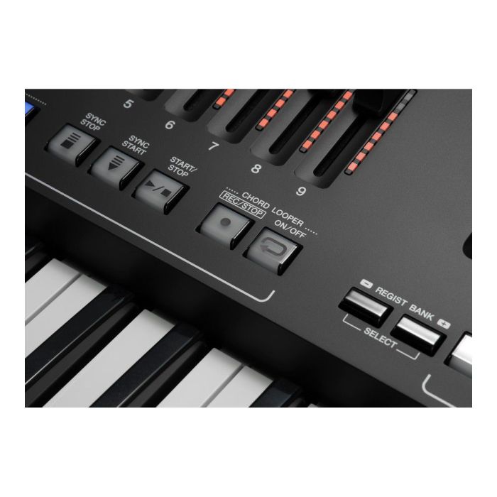 Yamaha Genos2 Workstation Arranger Keyboard controls
