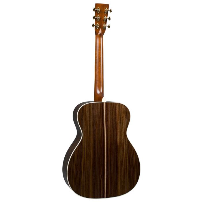 Martin J-40 Standard Series Jumbo Acoustic Guitar rear view