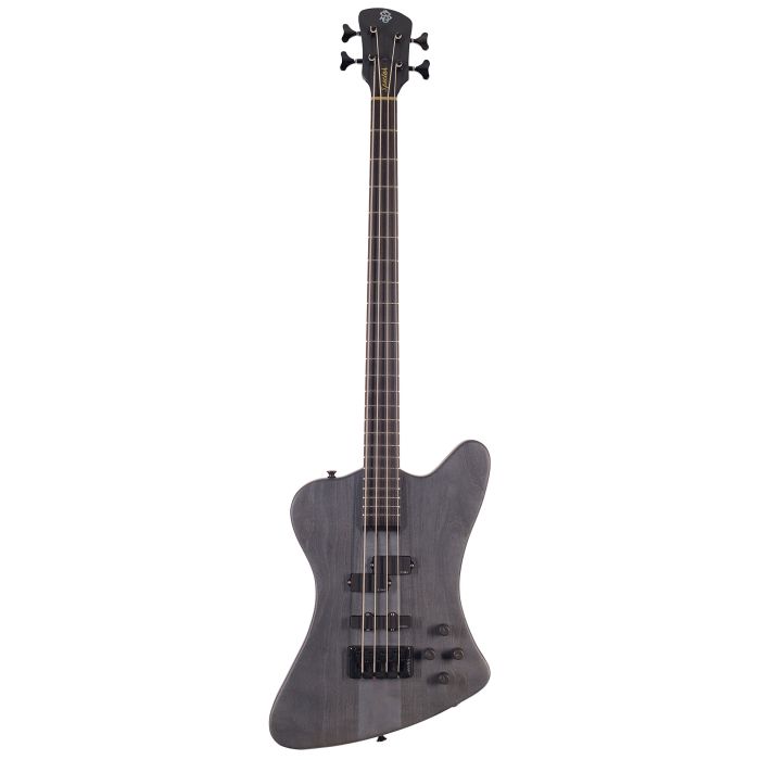Spector Euro 4X Sanded Black Stain Matte Electric Bass