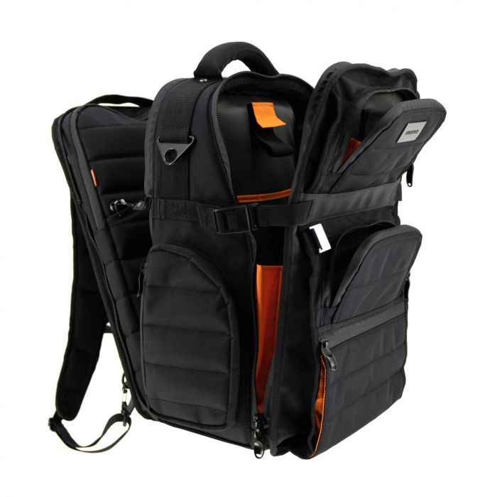 MONO M80 FlyBy Ultra Backpack Black open