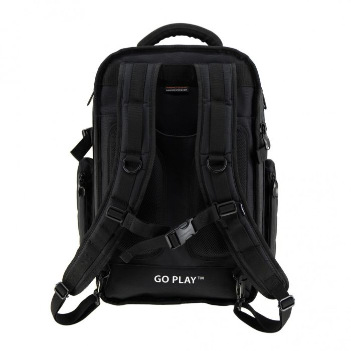 MONO M80 FlyBy Ultra Backpack Black back shoulder straps