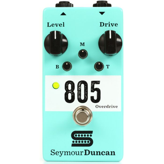 Seymour Duncan 805 Pedal top