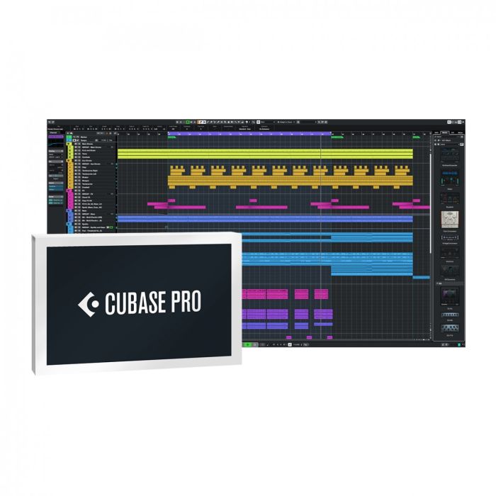 Cubase Pro 13 Upgrade from AI 12/13