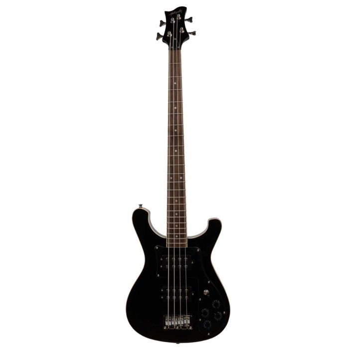 Antiquity Rb Black Bass Guitar, front view