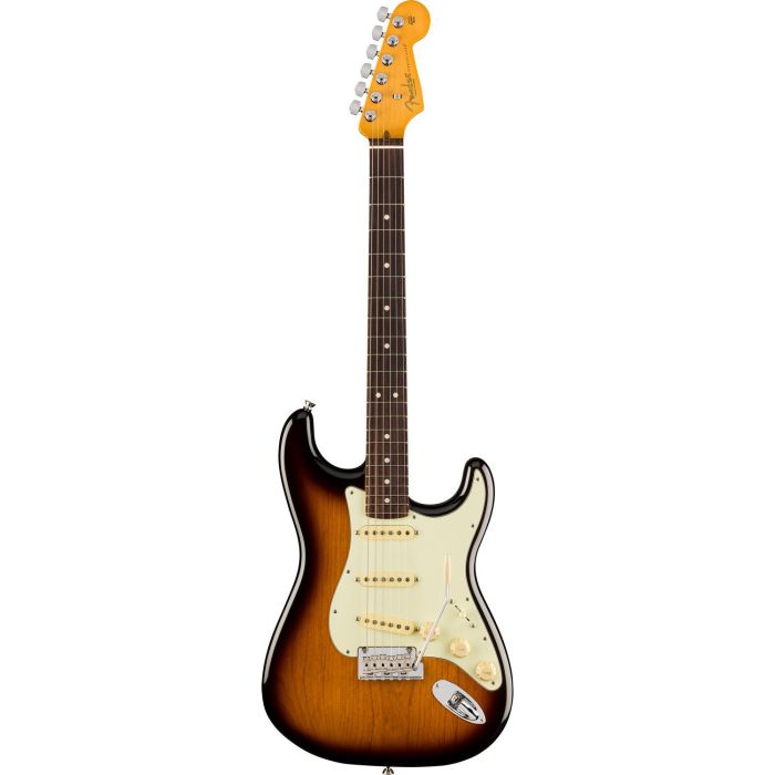 Fender 70th Anniversary American Professional Ii Stratocaster Rw 2 Colour Sunburst, front view