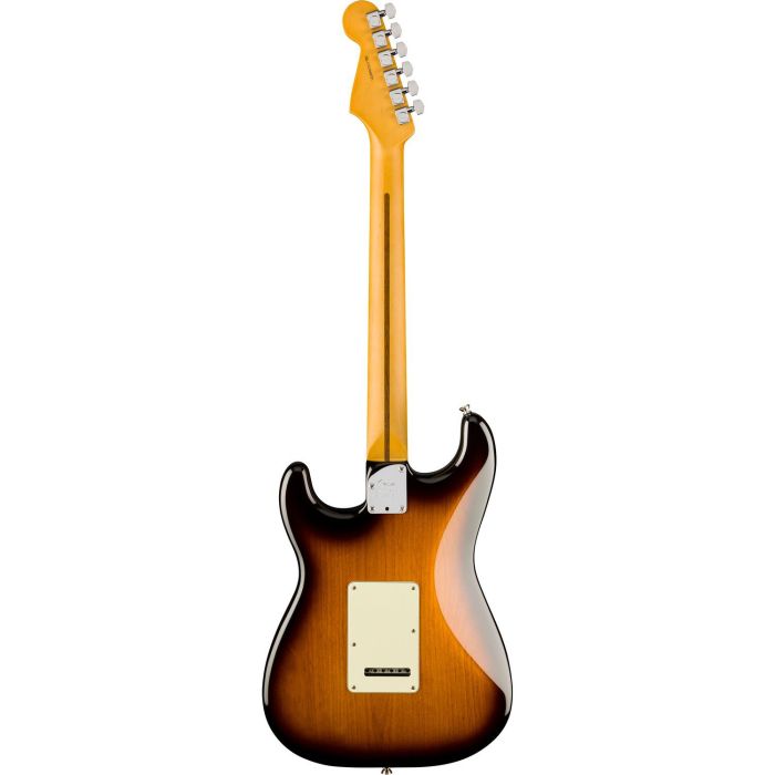 Fender 70th Anniversary American Professional Ii Stratocaster Rw 2 Colour Sunburst, rear view