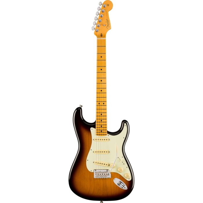 Fender 70th Anniversary American Professional Ii Stratocaster Mn 2 Colour Sunburst, front view