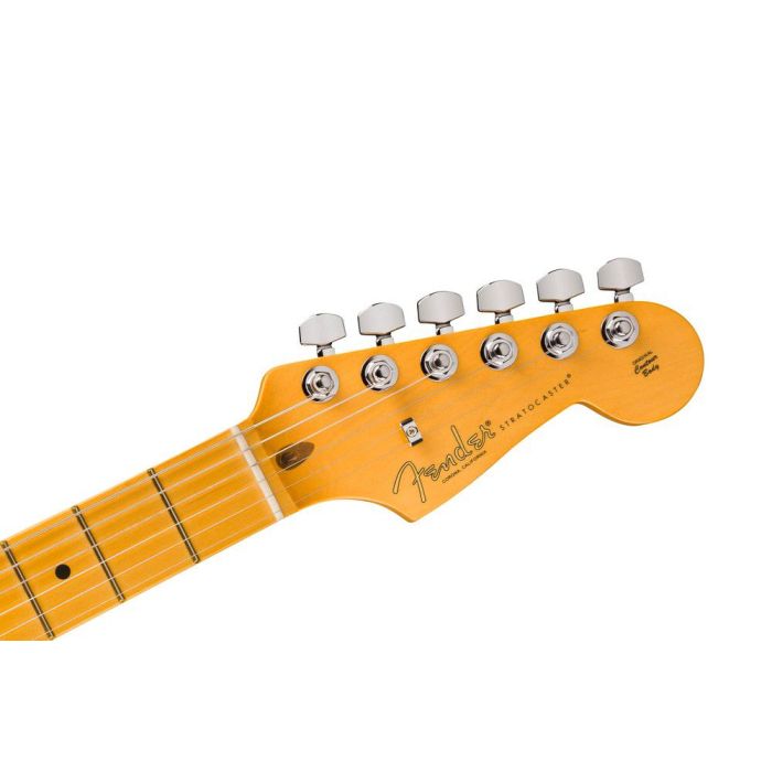 Fender 70th Anniversary American Professional Ii Stratocaster Mn 2 Colour Sunburst, headstock front