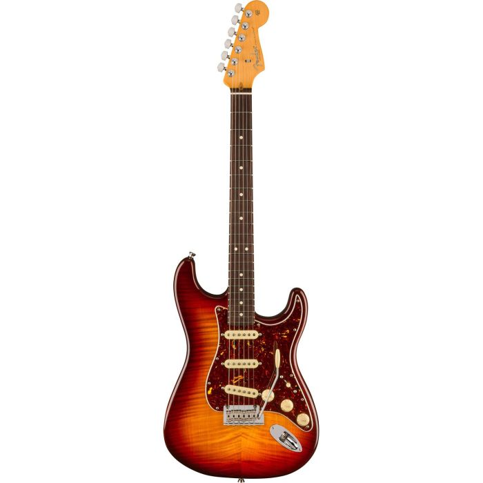 Fender 70th Anniversary American Professional Ii Stratocaster Rw Comet Burst, front view