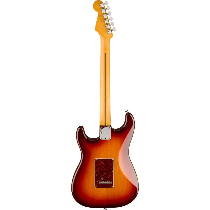 Fender 70th Anniversary American Professional Ii Stratocaster Rw Comet Burst, rear view