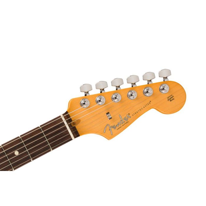 Fender 70th Anniversary American Professional Ii Stratocaster Rw Comet Burst, headstock front