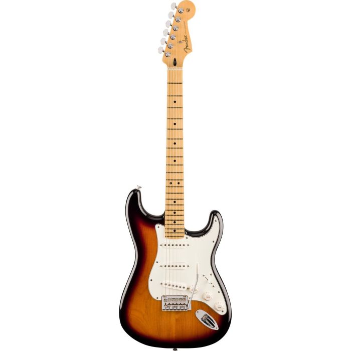 Fender 70th Anniversary Player Stratocaster Mn 2 Colour Sunburst, front view