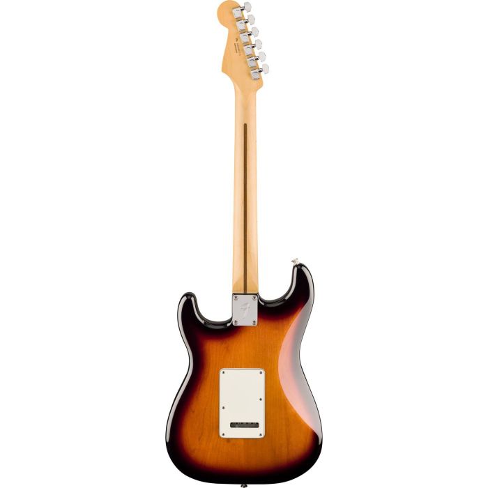 Fender 70th Anniversary Player Stratocaster Mn 2 Colour Sunburst, rear view