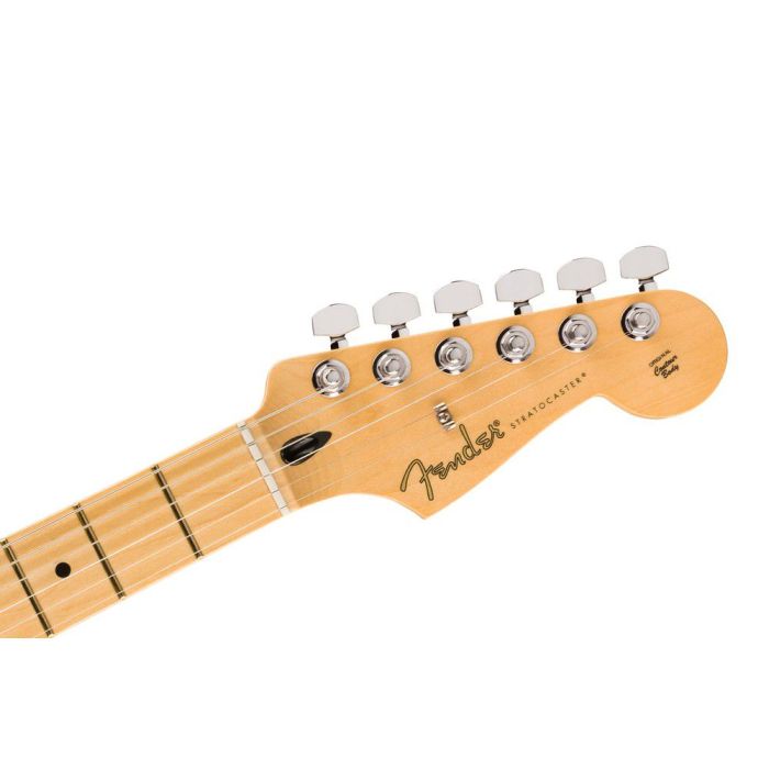 Fender 70th Anniversary Player Stratocaster Mn 2 Colour Sunburst, headstock front