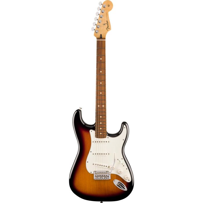 Fender 70th Anniversary Player Stratocaster Pf 2 Colour Sunburst, front view