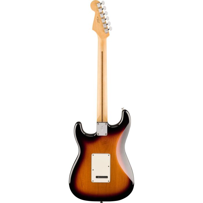 Fender 70th Anniversary Player Stratocaster Pf 2 Colour Sunburst, rear view