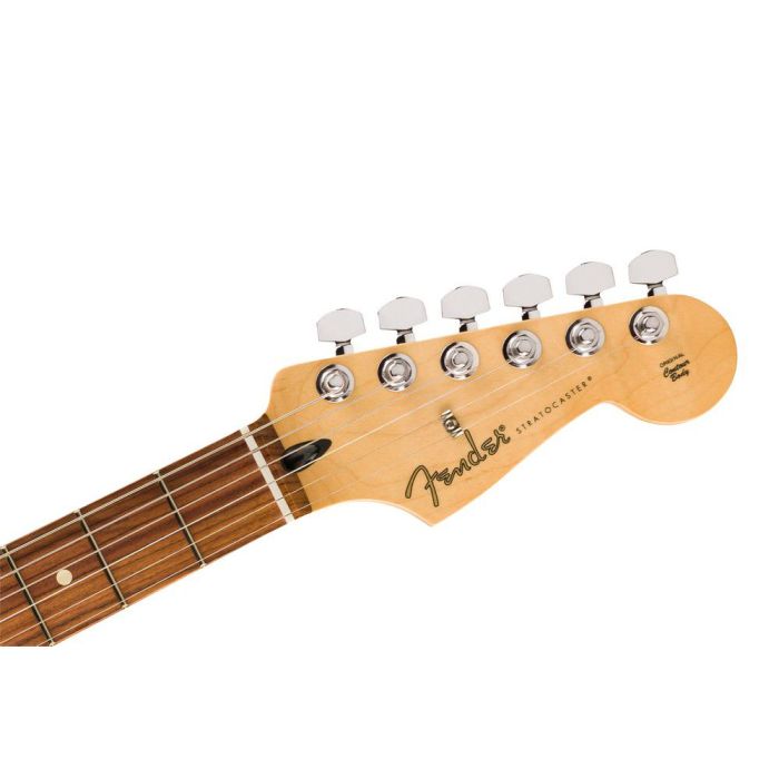 Fender 70th Anniversary Player Stratocaster Pf 2 Colour Sunburst, headstock front