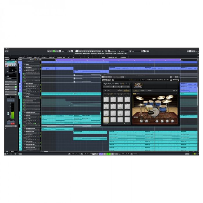 Steinberg Cubase Elements 13 Overview