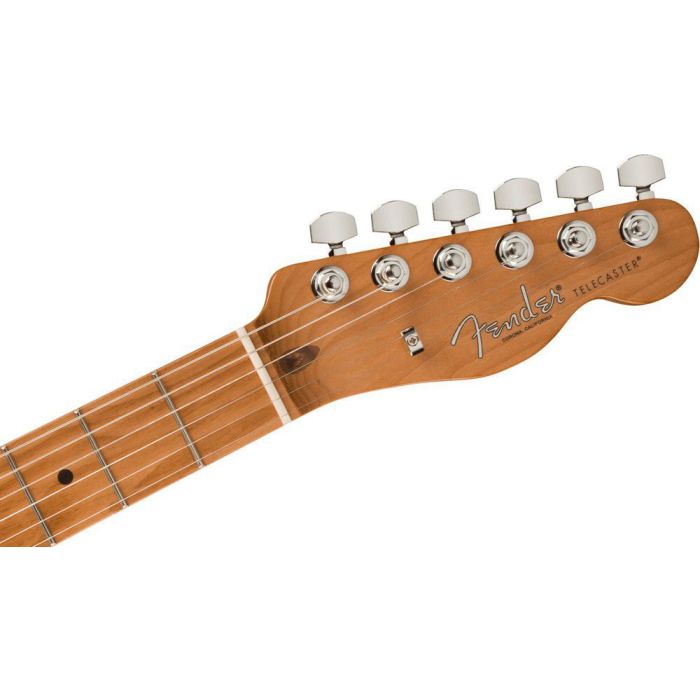 Fender Ltd Edition American Professional II Telecaster RM, Butterscotch Blonde headstock front