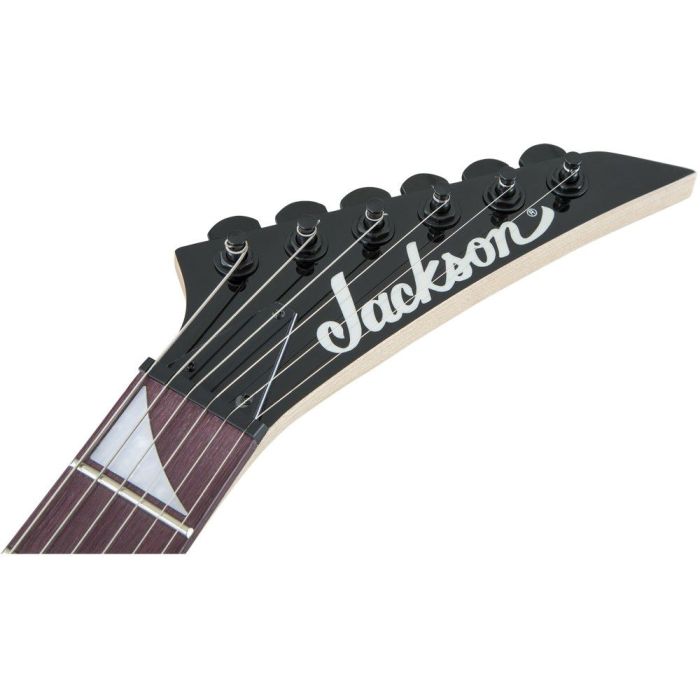 Jackson Js Series Dinky Minion Js1x Metallic Blue Burst, headstock front