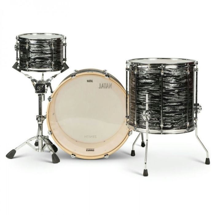 Natal Zenith 3 Piece Shell Pack in Forge Black back