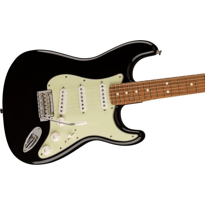Fender Limited Edition Player Stratocaster RMN, Black angled view
