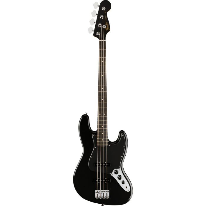 Fender Ltd Edition Player Jazz Bass Ebony Fingerboard, Black front view