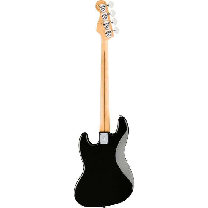 Fender Ltd Edition Player Jazz Bass Ebony Fingerboard, Black rear view