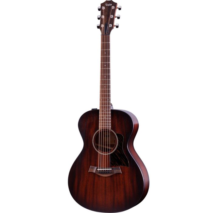 Taylor AD22e Electro Acoustic Guitar, Shaded Edge Burst front view
