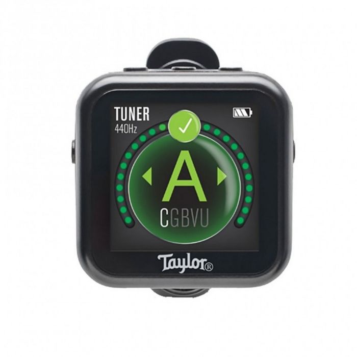 Taylor Beacon Clip-On Digital 5-Way Tuner Black main view