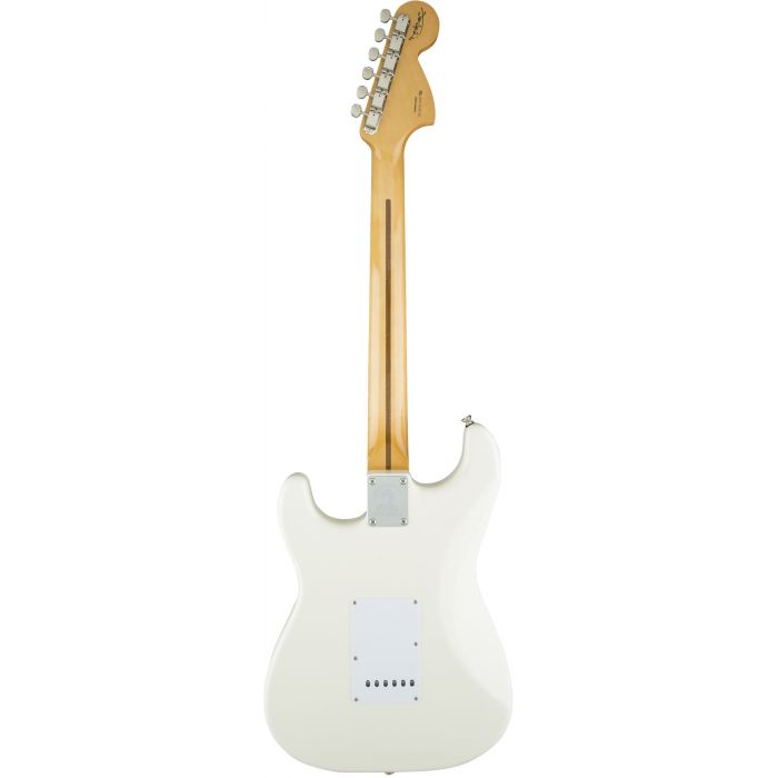 Fender Jimi Hendrix Stratocaster Back Rear