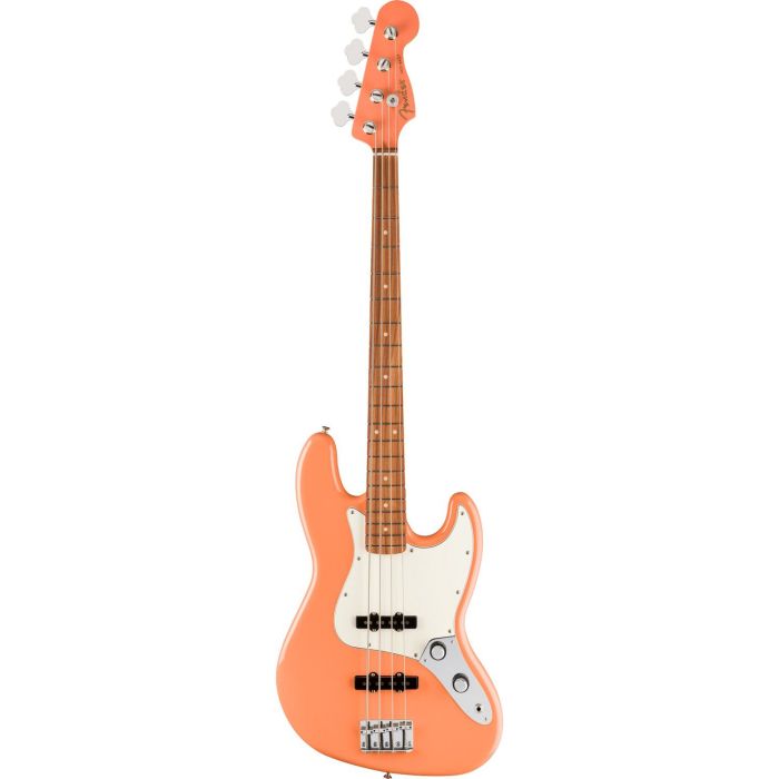 Fender FSR Player Jazz Bass PF, Pacific Peach front view