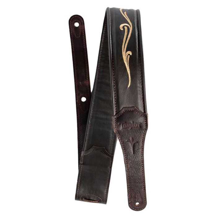 Taylor Spring Vine Strap Chocolate Brown front view