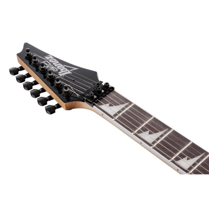 Ibanez Grg320fa tks Transparent Black Sunburst Electric Guitar, headstock front