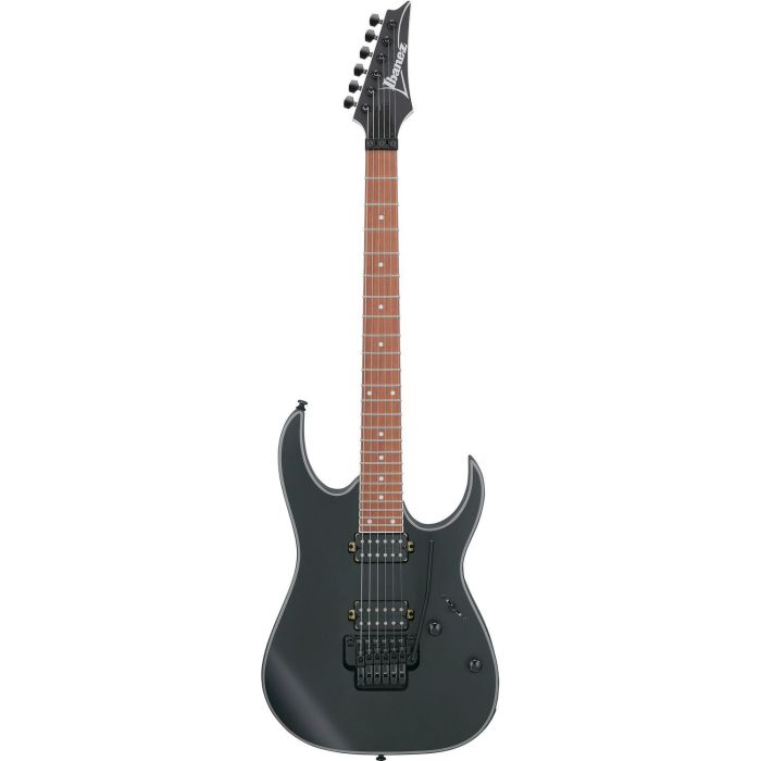 Ibanez Rg420ex bkf Black Flat Electric Guitar, front view