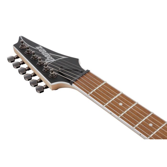 Ibanez Rg421s sem Sea Shore Matte Electric Guitar, headstock front