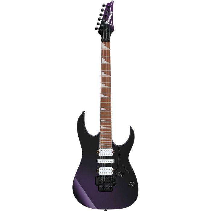 Ibanez Rg470dx tmn Tokyo Midnight Electric Guitar, front view
