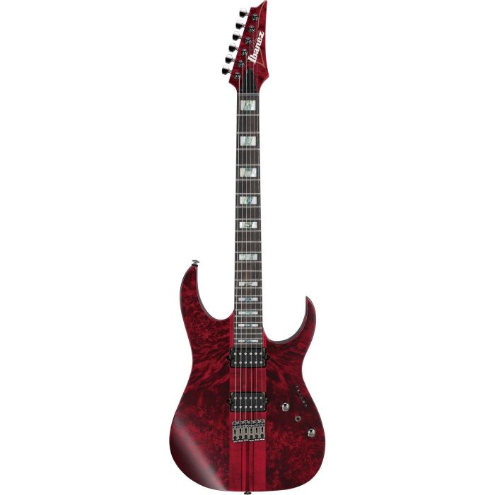 Ibanez Rgt1221pb swl Stained Wine Red Low Gloss Electric Guitar, front view