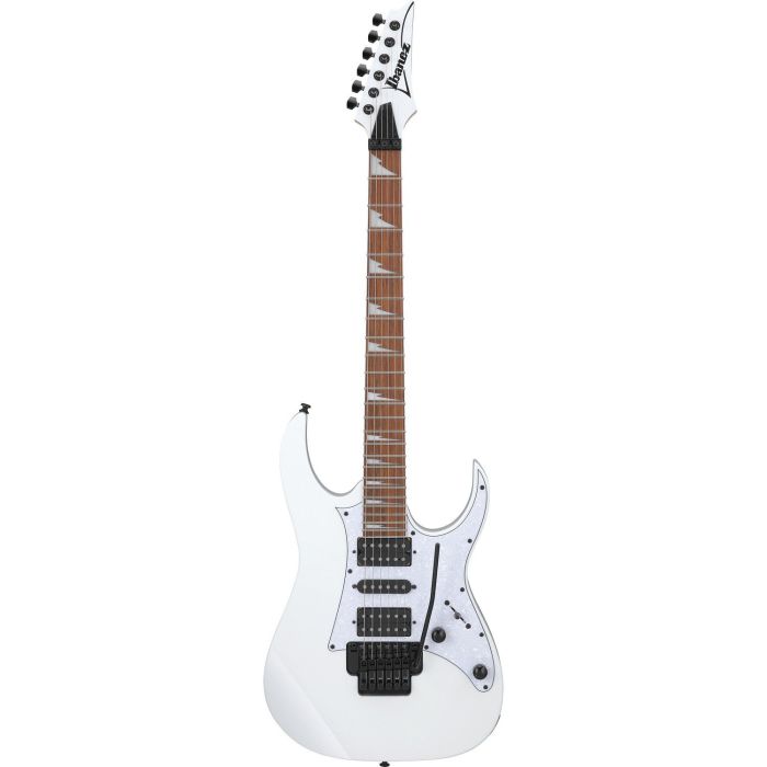 Ibanez Rg450dxb wh White Electric Guitar, front view