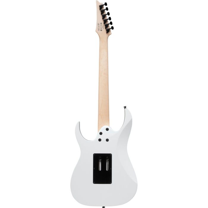 Ibanez Rg450dxb wh White Electric Guitar, rear view