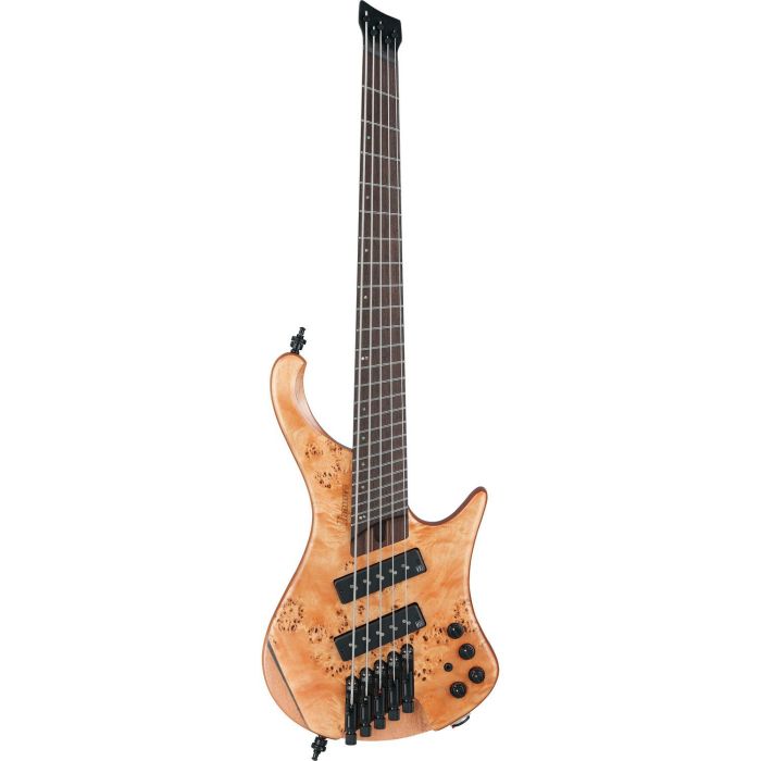 Ibanez Ehb1505sms fnl Florid Natural Low Gloss 5 String Bass Guitar, front view