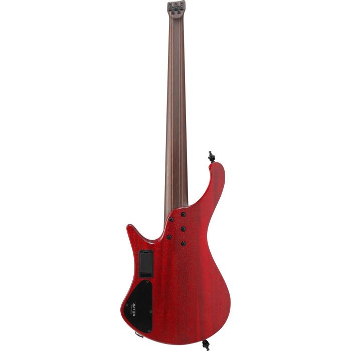 Ibanez Ehb1505 swl Stained Wine Red Low Gloss 5 String Bass Guitar, rear view